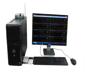 MC8032无线遥测中央监护系统