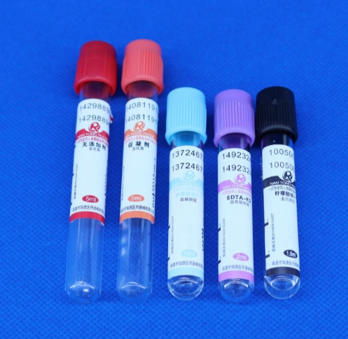 1ml、2ml、3ml一次性使用真空采血管