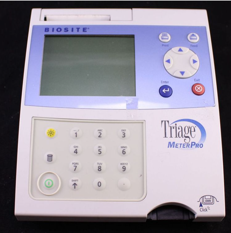 Triage MeterPro荧光免疫分析仪
