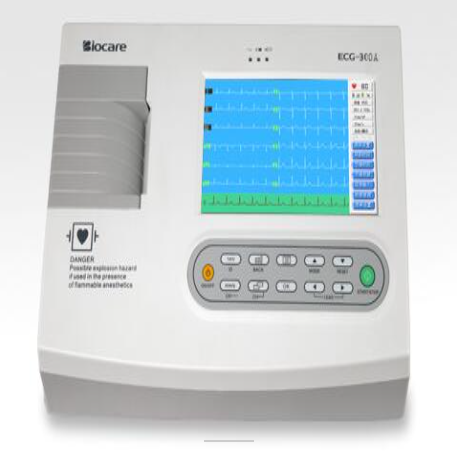 ECG-8080数字式心电图机