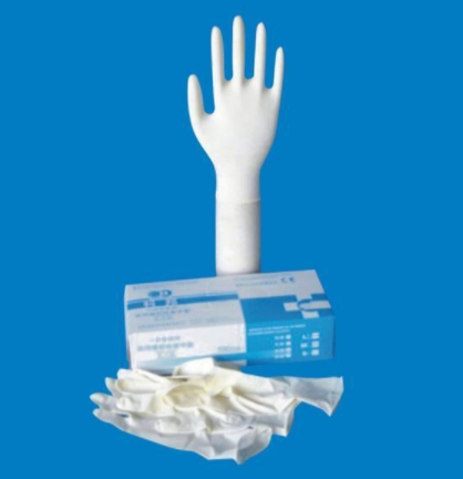 TYM一次性使用医用无菌橡胶检查手套