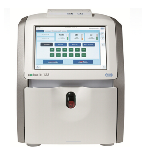 cobas b 123<1>POC system全自动血气、电解质和生化分析仪