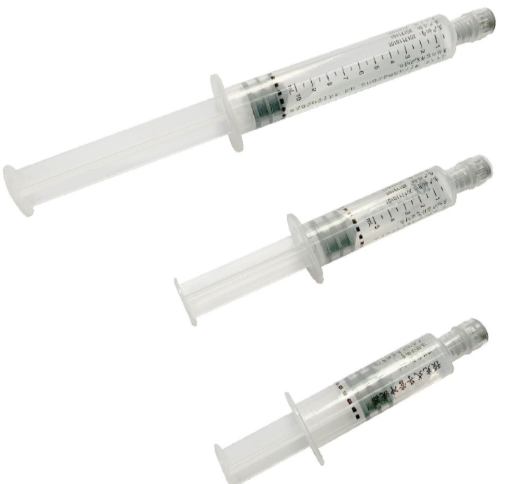 3mL、5mL、10mL预充式导管冲洗器