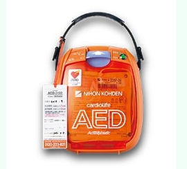 AED-3100日本光电半自动体外除颤器