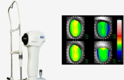 CT-6型角膜地形图仪