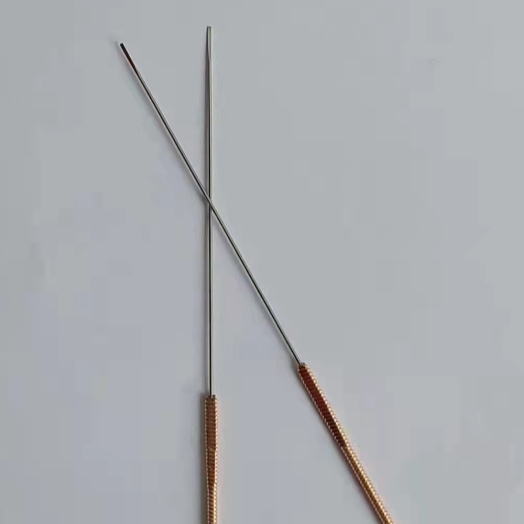 环柄针： 0.25×40、0.30×40一次性使用针灸针石氏
