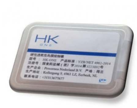 hk-one硬性透气性角膜接触镜