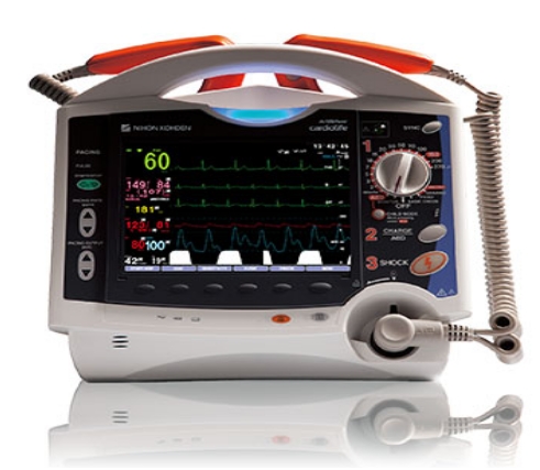 光电便携式心脏除颤器tec-5631