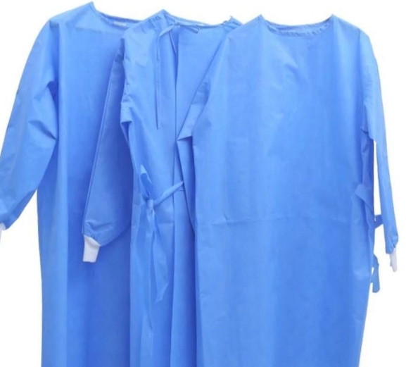 S、M、L、XL、XXL一次性使用无菌手术衣