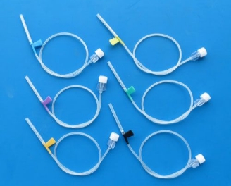 1.1mm和1.2mm一次性使用静脉输液针