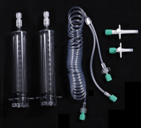 Ⅱ型125mL、130mL一次性使用高压造影注射器及附件