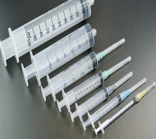 一次性使用无菌防针刺注射器 带针