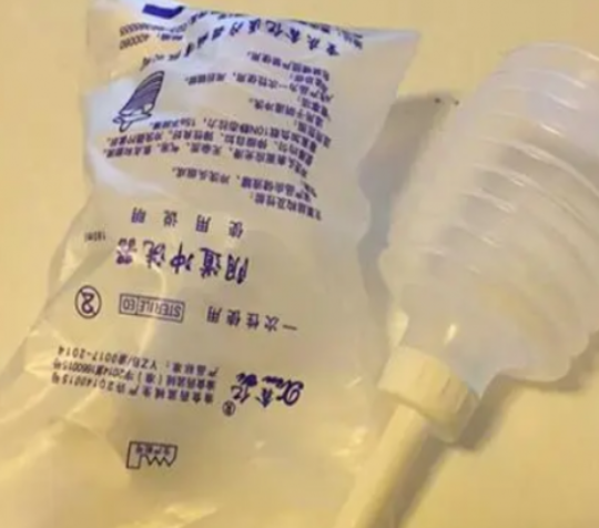 一次性使用加温冲洗器