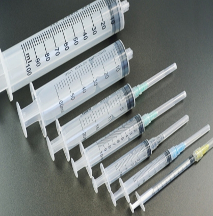 一次性使用无菌注射器 带针方达