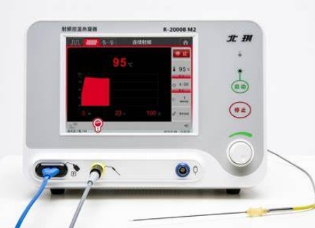 北琪射频控温热凝器R-2000B D2维修