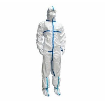 医用一次性防护服连身式