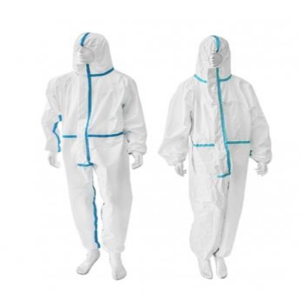医用一次性防护服无菌型/连体式c型
