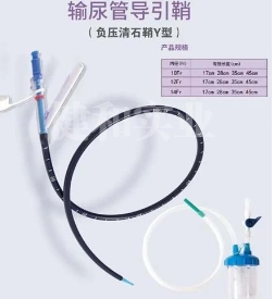 10Fr17cm 健和一次性使用输尿管导引鞘