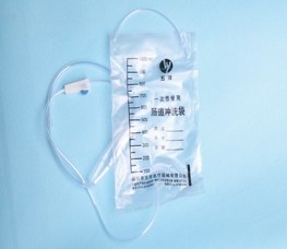 1000mL 五洋一次性使用肠道冲洗袋