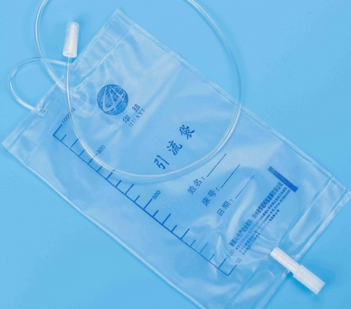 1000mL 华冠一次性使用引流袋