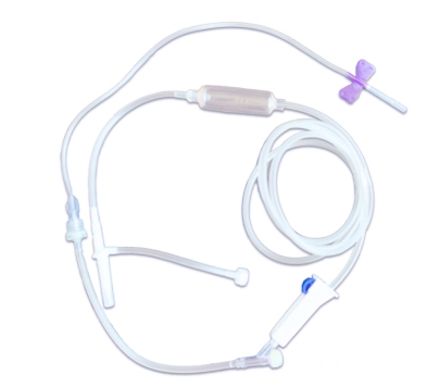 AQ/A2 京环一次性使用输液器 带针