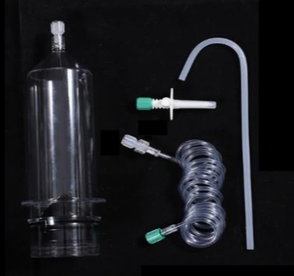 松泽 一次性使用高压造影注射器及附件