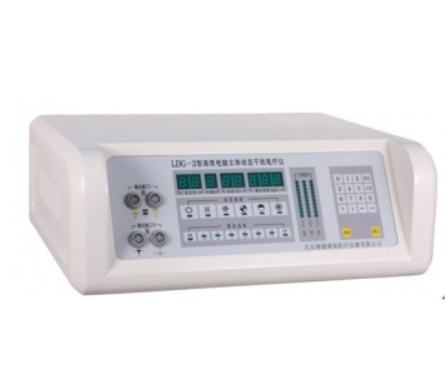 LDG-3 电脑立体动态干扰电疗仪御健