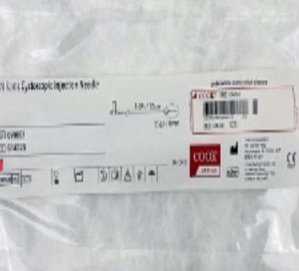 090001 库克膀胱镜注射针