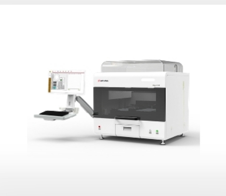 aigel 50 全自动血型分析仪