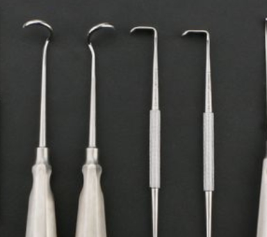 L：8cm 舒尔美德肋骨骨膜剥离器