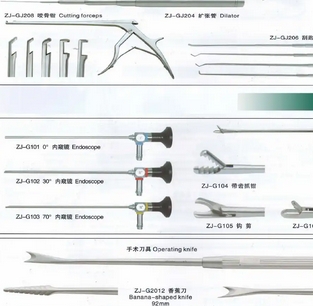 利弗斯迈德多关节内窥镜手控器械