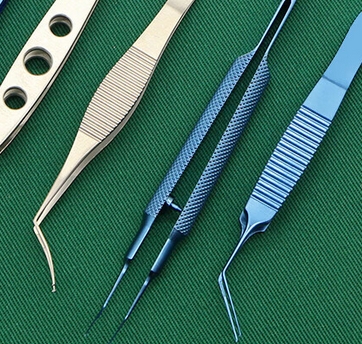 180mm 迈创撕囊镊