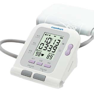 DX-301 臂式电子血压计舒适