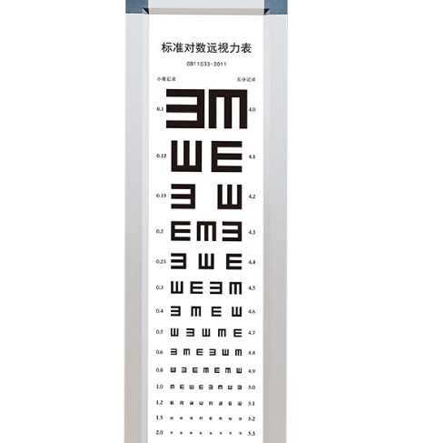 儿童型，通用型 视力表灯箱唐派