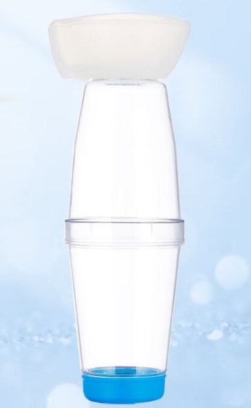 鼻部型、通用型 口鼻气雾给药器润灵