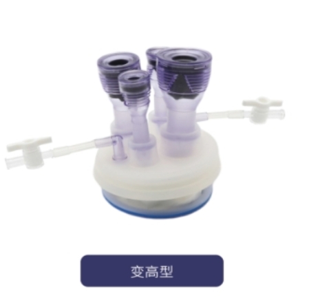 一次性多通道单孔腹腔镜穿刺器