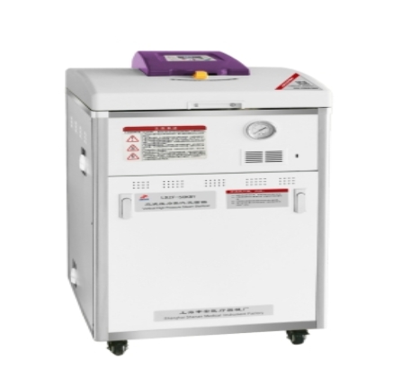 申安立式压力蒸汽灭菌器 ldzf-30kby