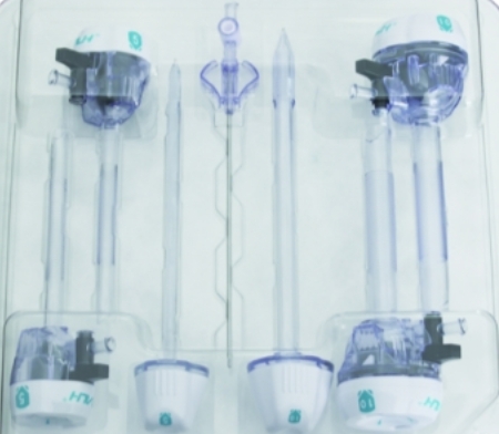 一次性使用腹腔镜用穿刺器