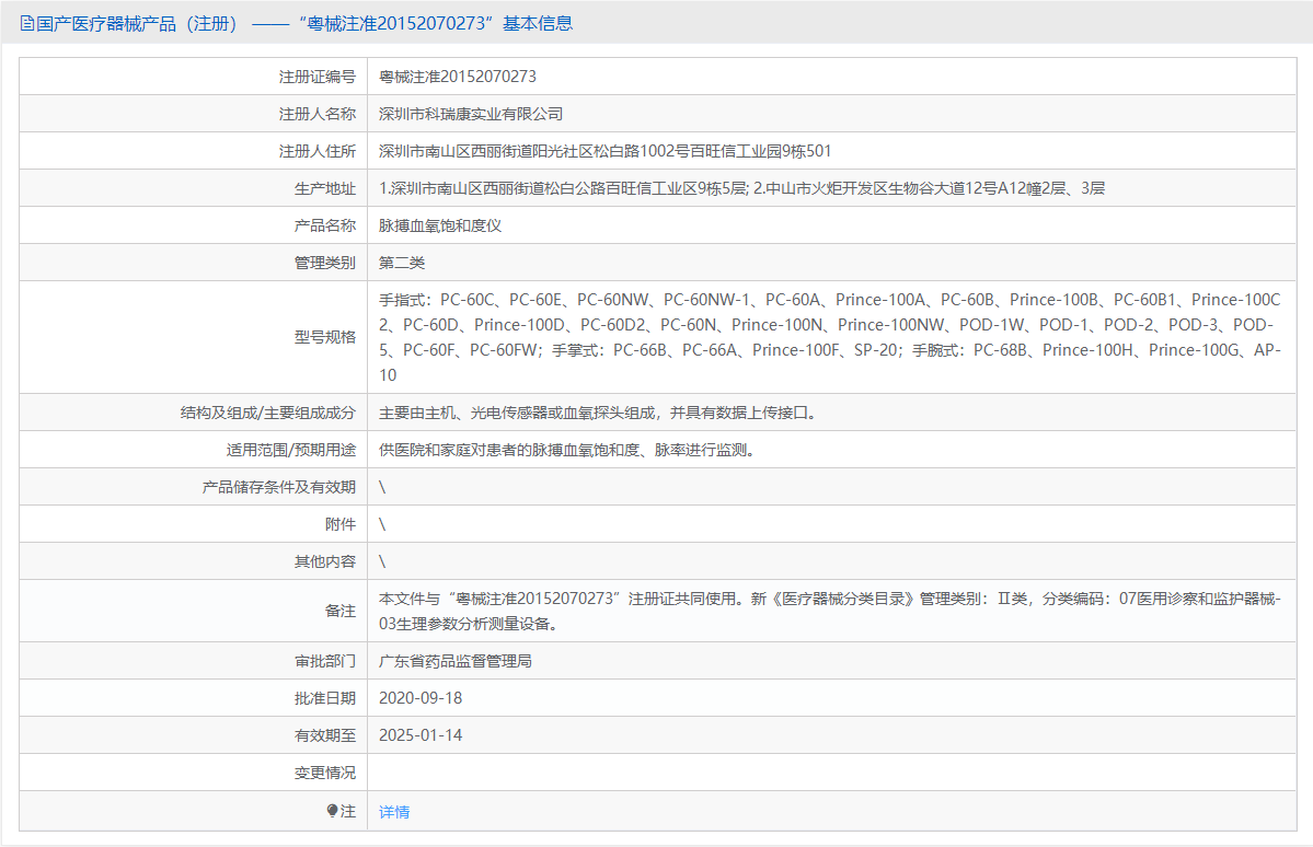Prince-100F 配婴儿绑带式探头批号.png