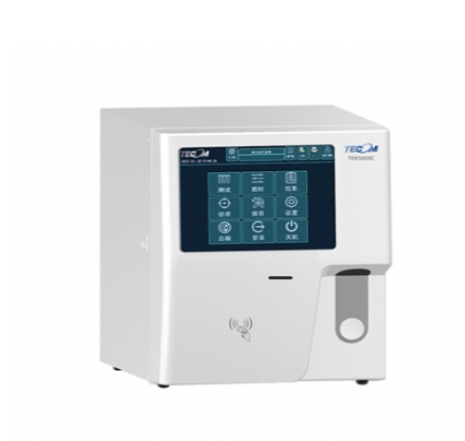 全自动三分群血液分析仪  tek5000c