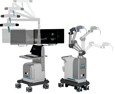 KRobot-5800 和华瑞博关节置换手术导航定位系统