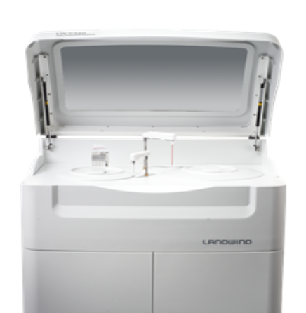 LW C480 全自动生化分析仪蓝韵