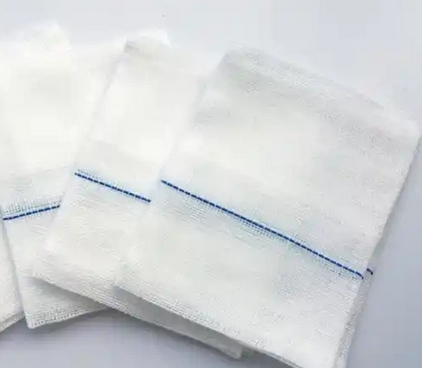 4cm×4cm×2 圣光医用显影纱布敷料