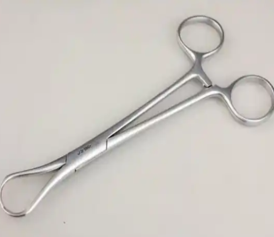 腹壁牵拉器钳式