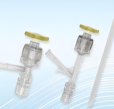 YH-HV-2 益海一次性使用Y型连接阀