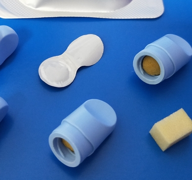 M 采纳一次性使用输液接头消毒帽