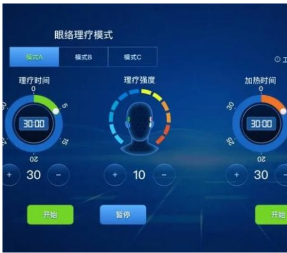 as-ysp-01 奥视视觉功能训练治疗软件