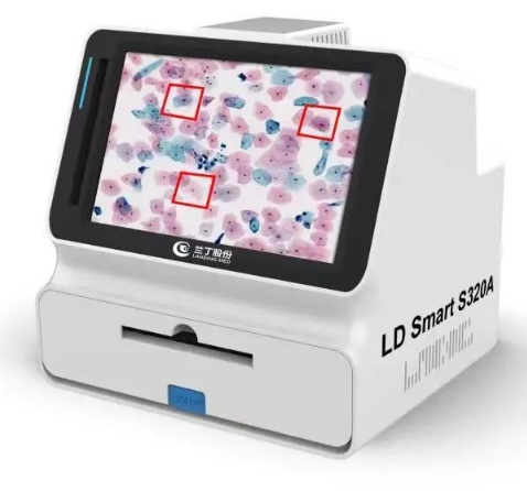 LD Smart 320A 宫颈细胞学玻片扫描仪兰丁