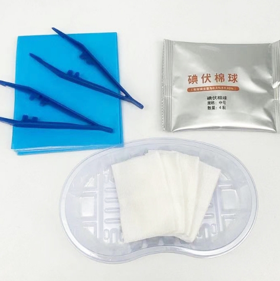 C型、D型 一次性使用无菌换药包康博
