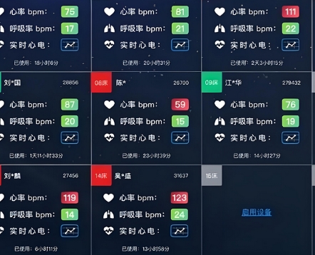 H12B-plus 华清心仪动态心电图系统
